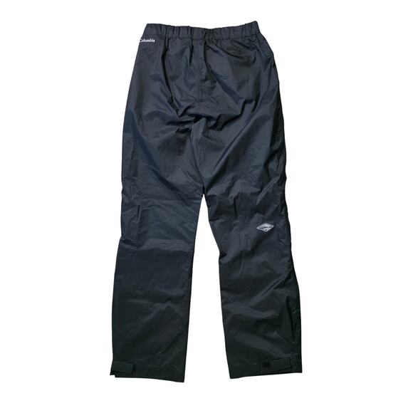 Columbia Rain Pants Men’s Small Black Rebel Roamer Nylon - Picture 1 of 8